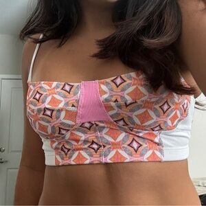 Free People Movement x Onzie yoga top.